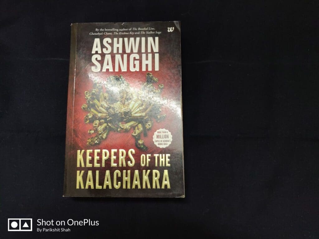 Keepers of the Kalachakra by Ashwin Sanghi