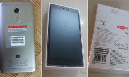 Initial Impression: Xiaomi Redmi Note 4