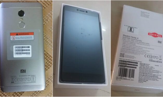 Initial Impression: Xiaomi Redmi Note 4