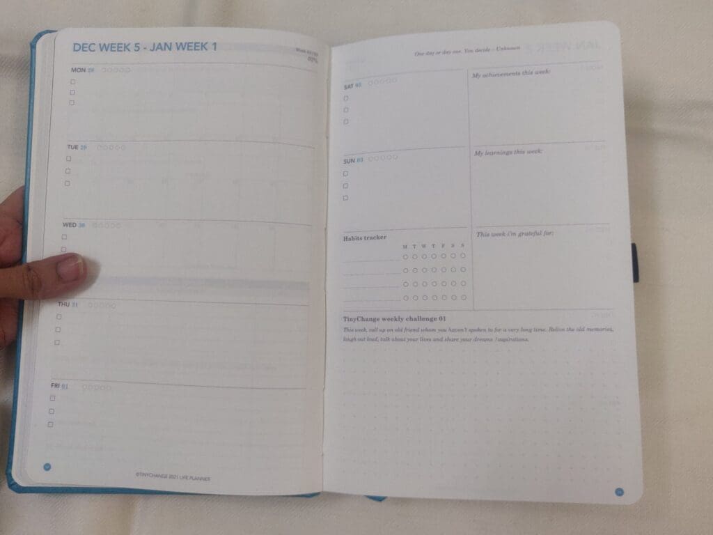 Planning Pages