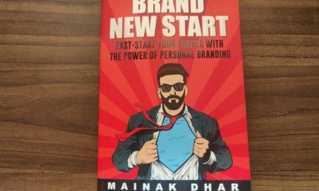 Book Review: Brand New Start by Mainak Dhar