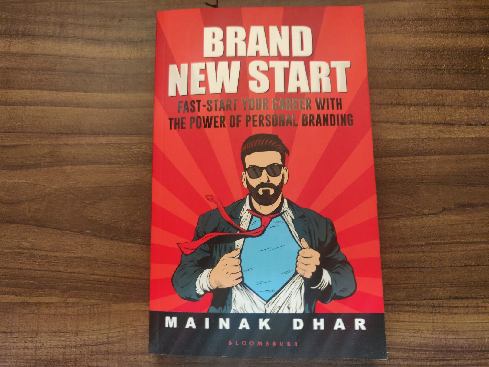 Brand New Start by Mainak Dhar