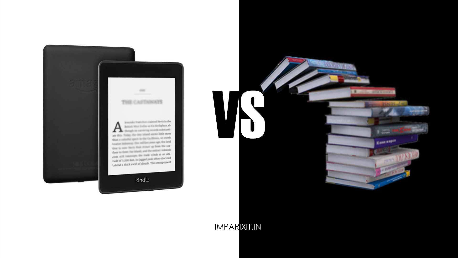 Kindle vs Paperback in 2021