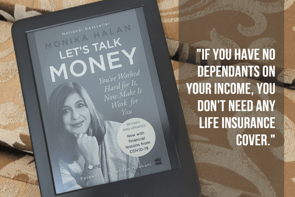 Quote from Let's Talk Money