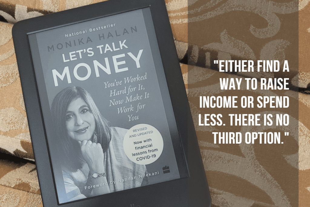 Quote from Let's Talk Money