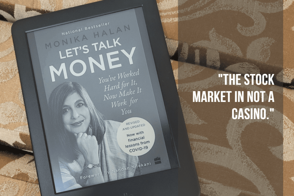 Quote from Let's Talk Money