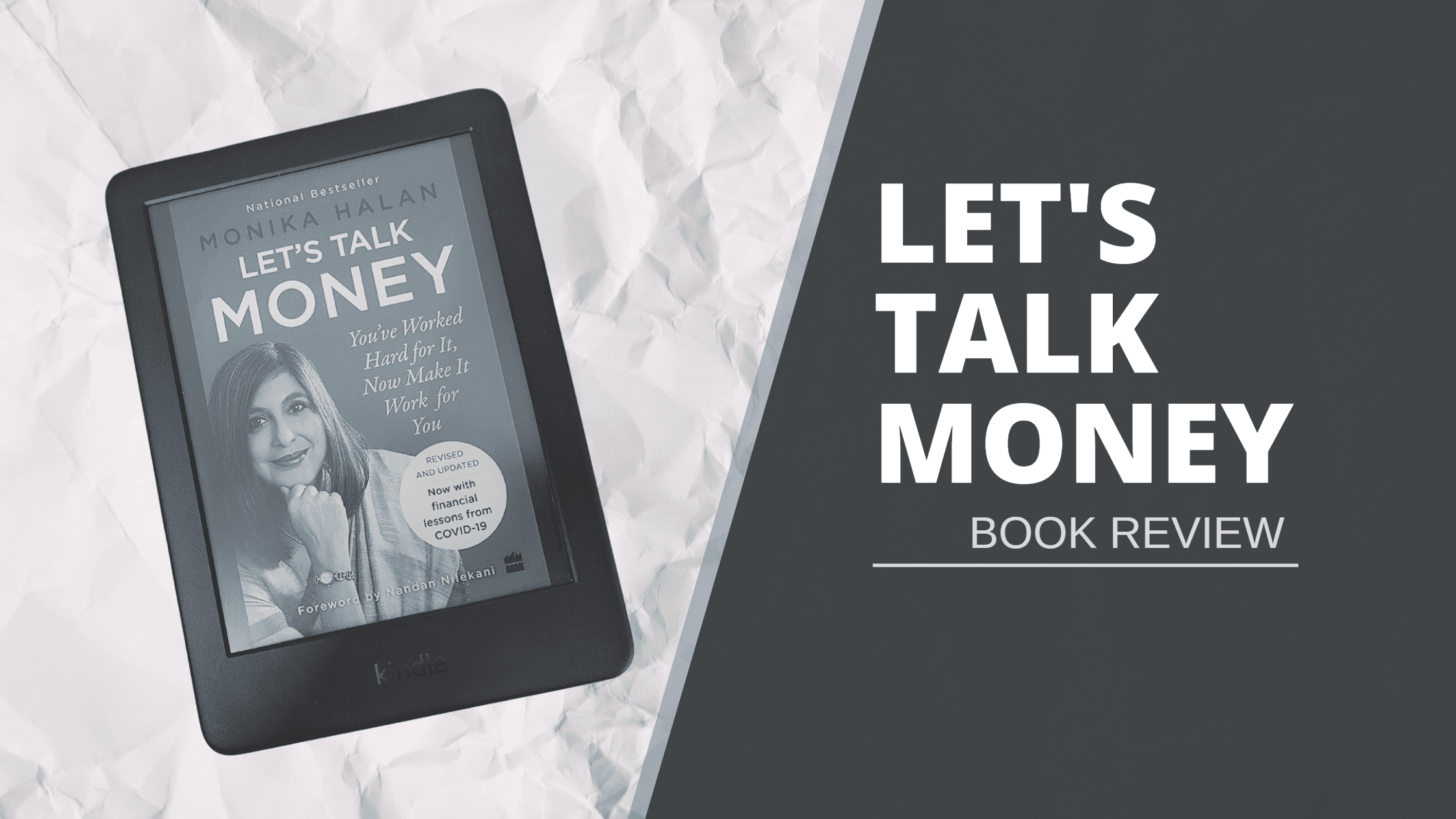 Book Review | Let's Talk Money by Monika Halan