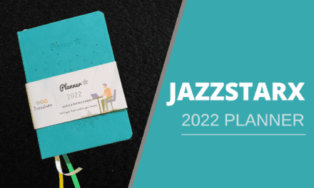 Jazzstarx Planner Star 2022 – The Best Productivity Planner