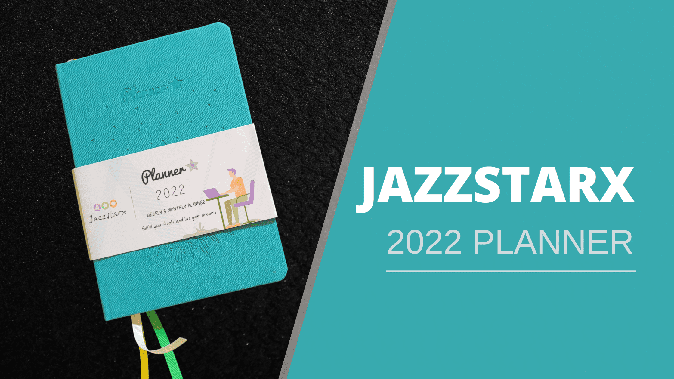 Jazzstarx Planner Star 2022