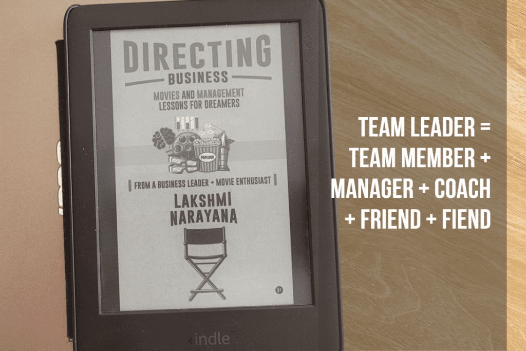 Book Review: Directing Business, Movies and Management