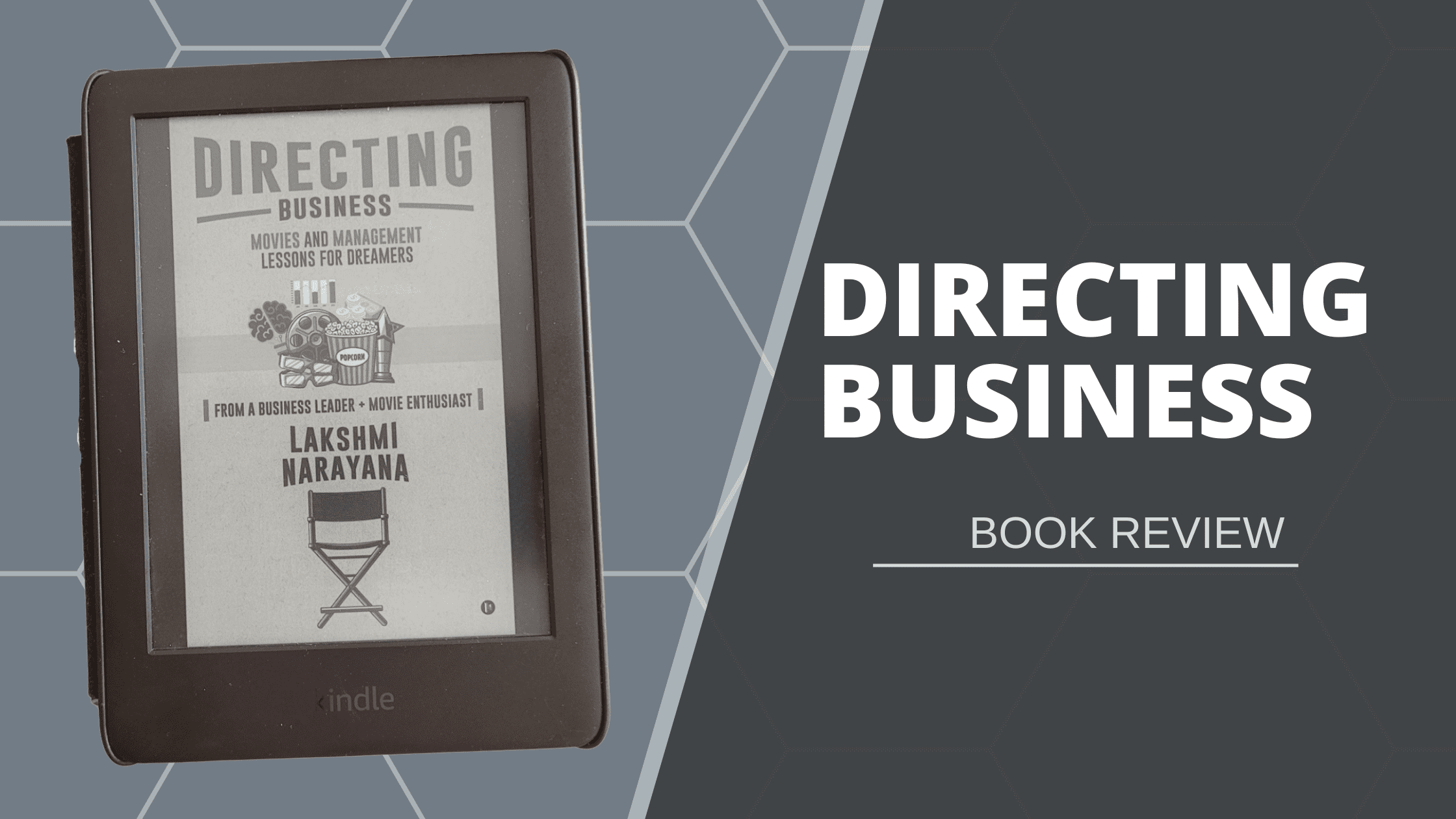 Book Review: Directing Business, Movies and Management